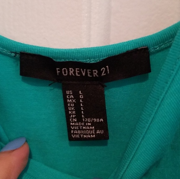 Teal skater dress - Picture 2 of 2